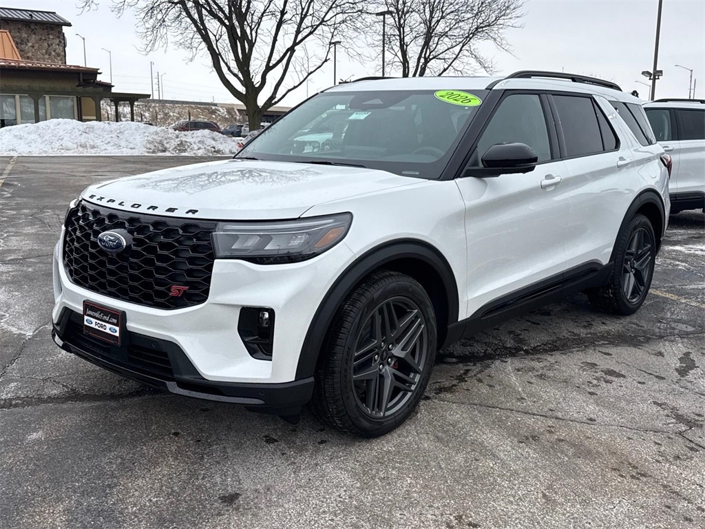 New 2026 Ford Explorer - photo 1