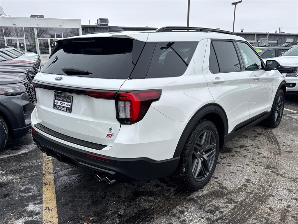 New 2026 Ford Explorer ST - photo 4