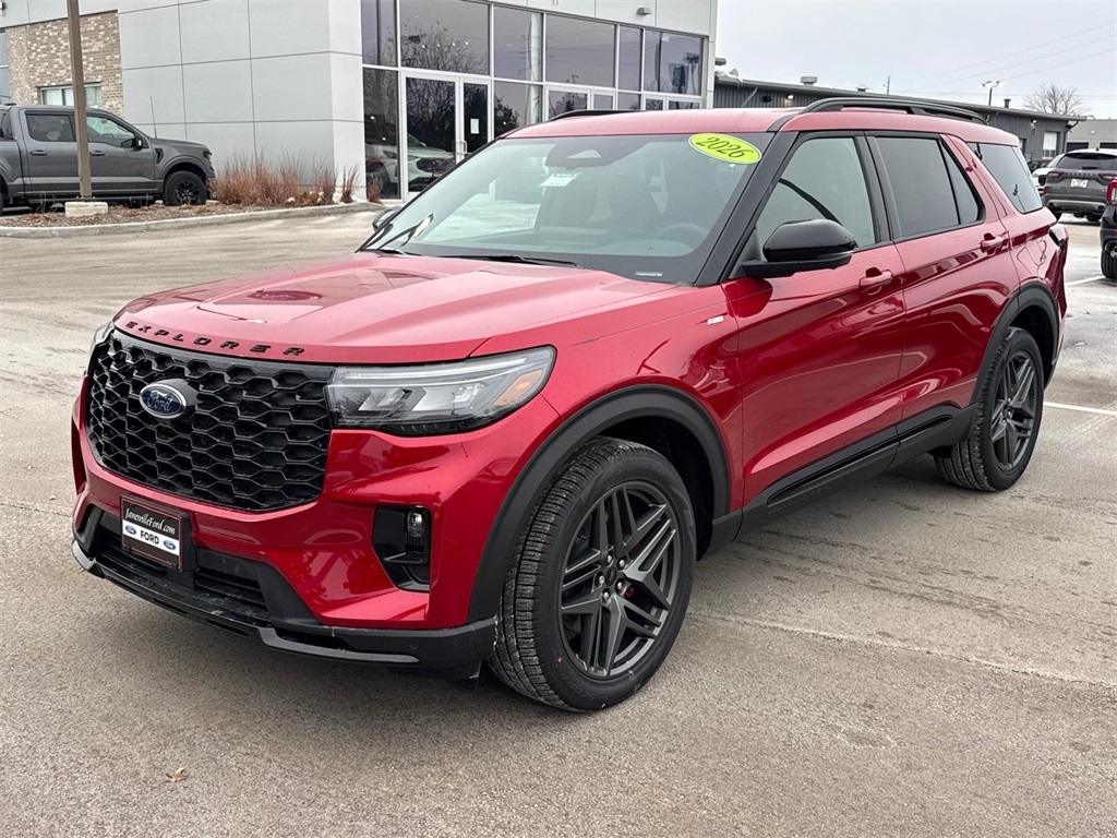 New 2026 Ford Explorer - photo 1