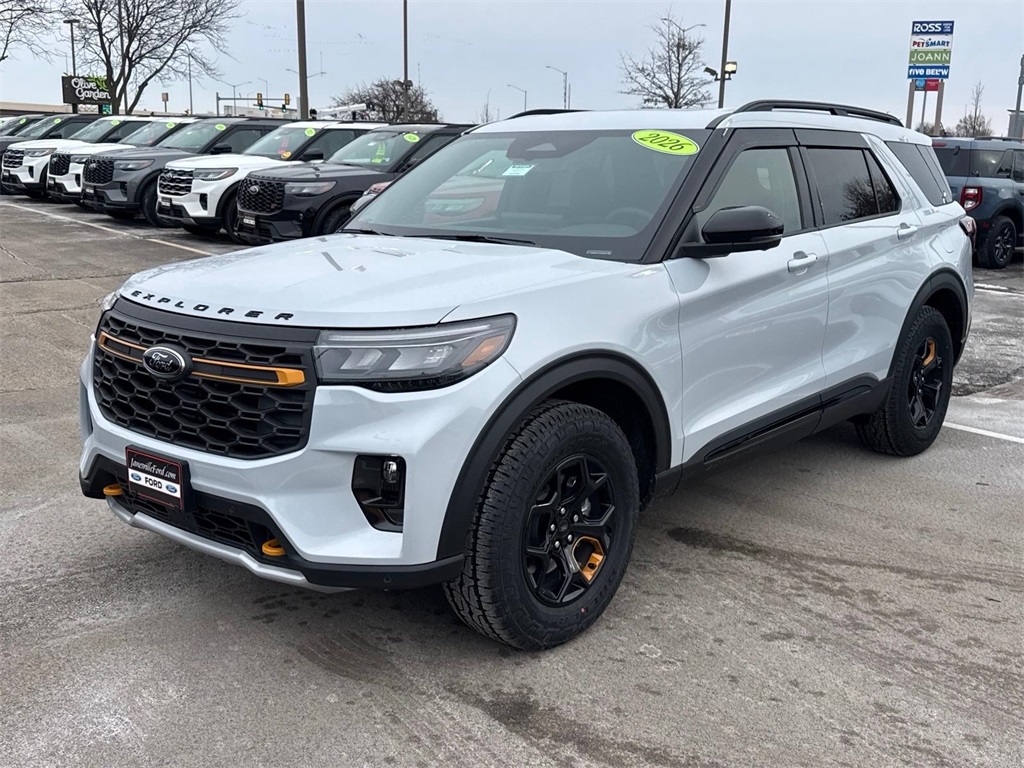 New 2026 Ford Explorer - photo 1