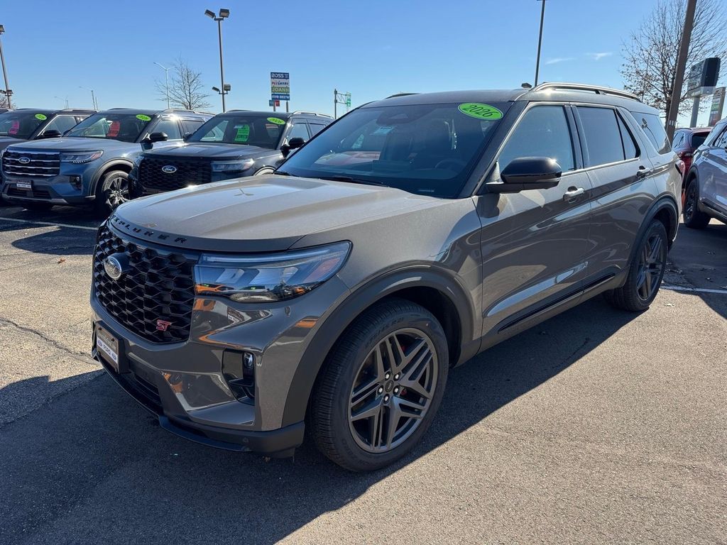 New 2026 Ford Explorer - photo 1