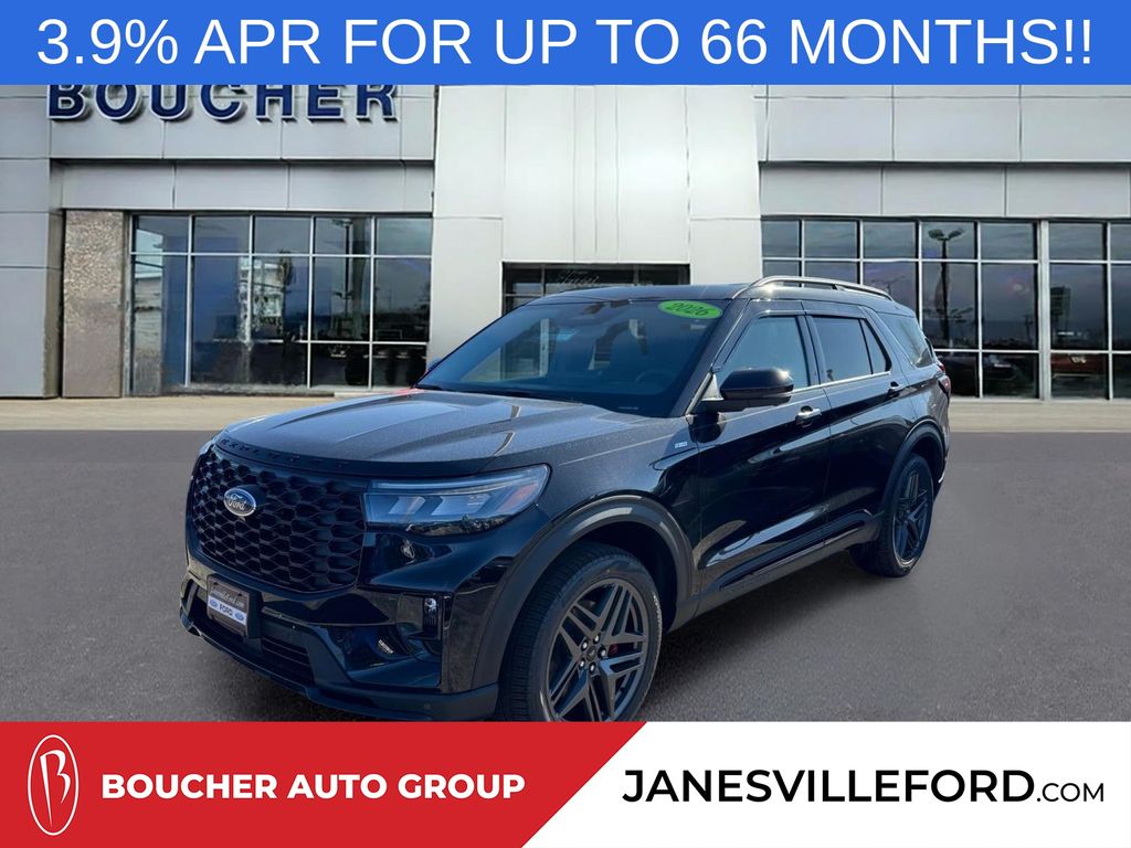 New 2026 Ford Explorer ST-Line - photo 24