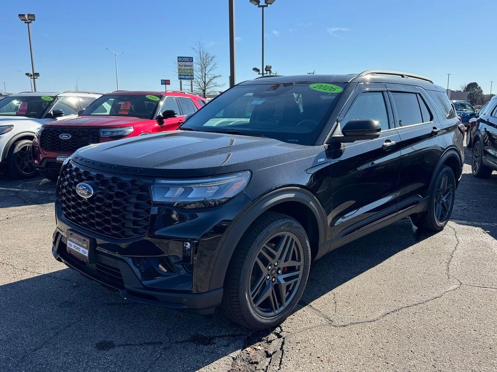 New 2026 Ford Explorer - photo 1