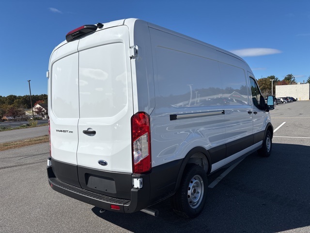 New 2025 Ford Transit 250 Medium Roof Empty Cargo Van - photo 3