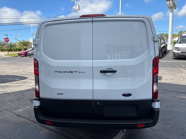 New 2025 Ford Transit 250 Low Roof Empty Cargo Van - photo 4