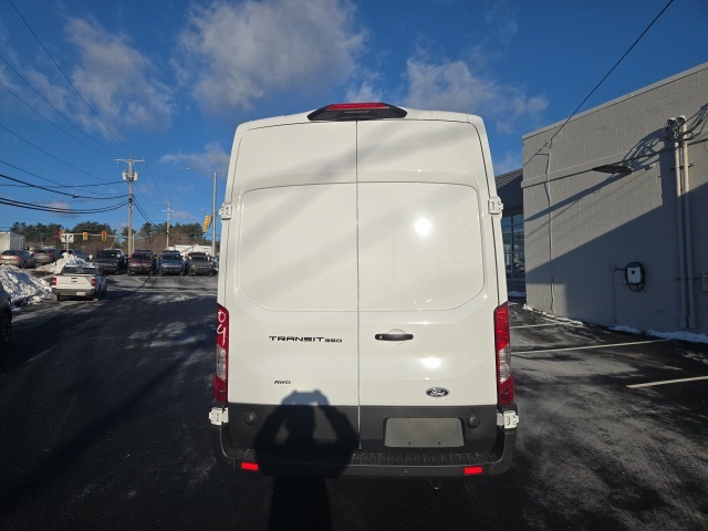 New 2026 Ford Transit 350 High Roof Empty Cargo Van - photo 3