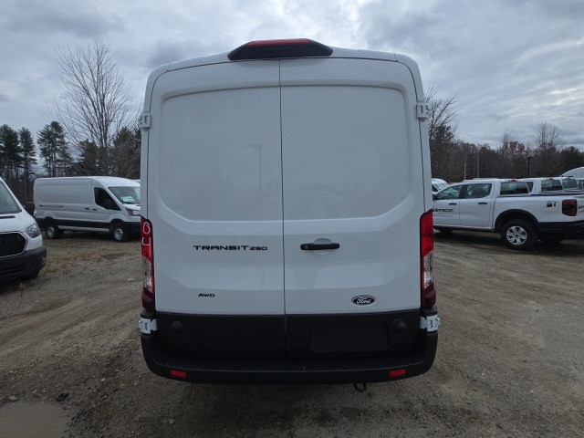 New 2026 Ford Transit 250 Medium Roof Empty Cargo Van - photo 3