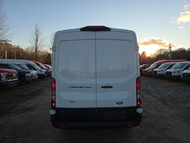 New 2026 Ford Transit 250 Medium Roof Empty Cargo Van - photo 3