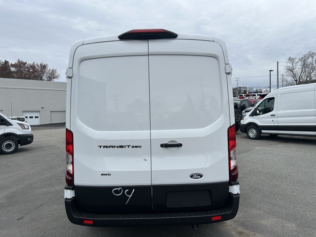 New 2026 Ford Transit 250 Medium Roof Empty Cargo Van - photo 4