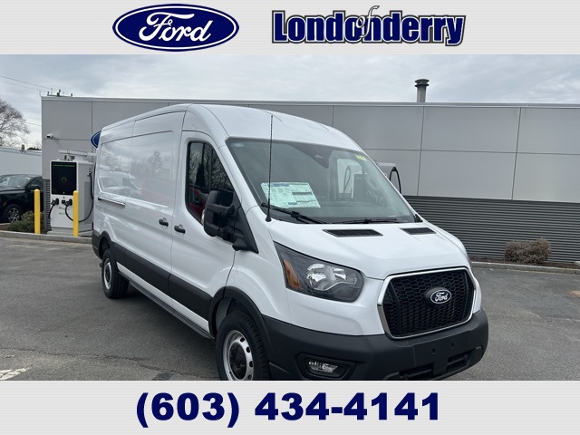 New 2026 Ford Transit 250 Medium Roof Empty Cargo Van - photo 27