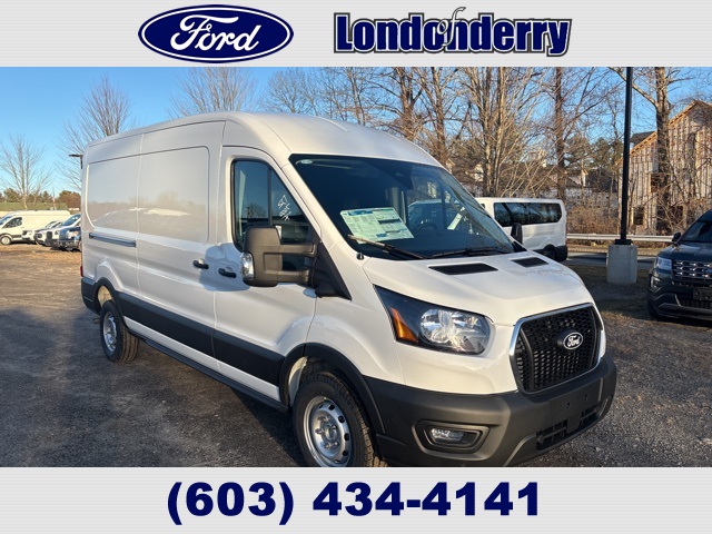 New 2026 Ford Transit 250 Medium Roof Empty Cargo Van - photo 29