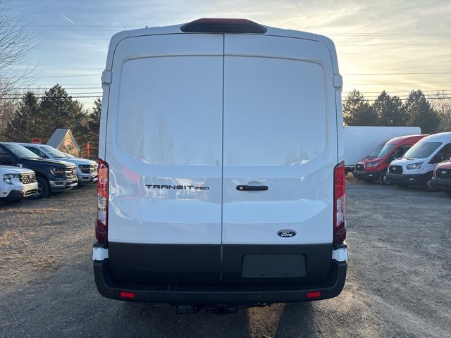 New 2026 Ford Transit 250 Medium Roof Empty Cargo Van - photo 3