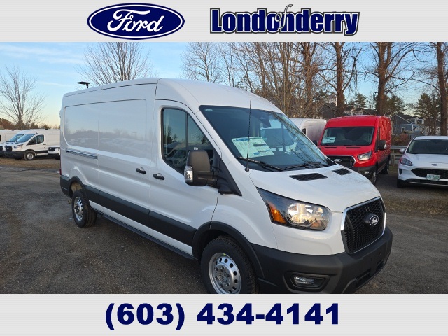 New 2026 Ford Transit 250 Medium Roof Empty Cargo Van - photo 32