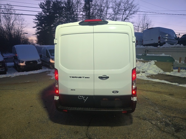 New 2026 Ford Transit 250 Medium Roof Empty Cargo Van - photo 3