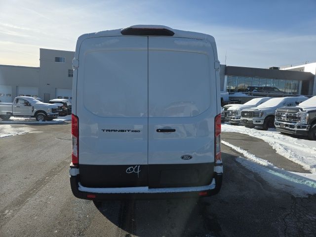 New 2026 Ford Transit 250 Medium Roof Empty Cargo Van - photo 3