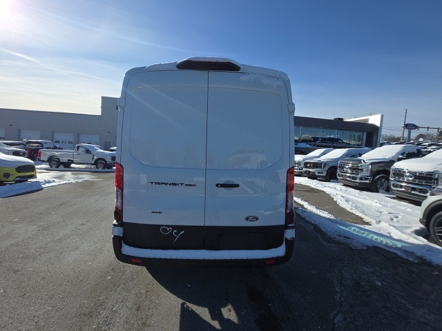 New 2026 Ford Transit 250 Medium Roof Empty Cargo Van - photo 3