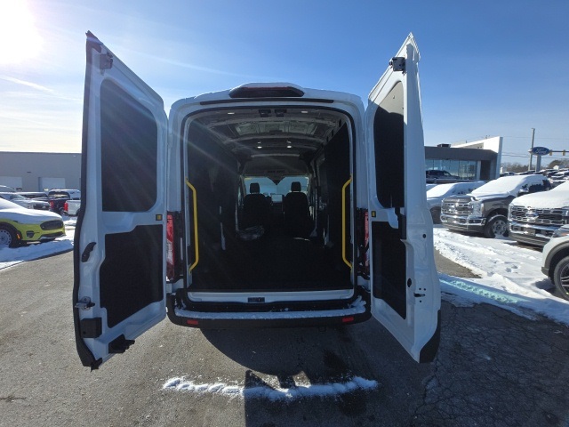 New 2026 Ford Transit 250 Medium Roof Empty Cargo Van - photo 4