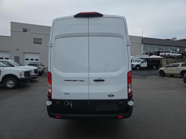 New 2026 Ford Transit 350 High Roof Empty Cargo Van - photo 3
