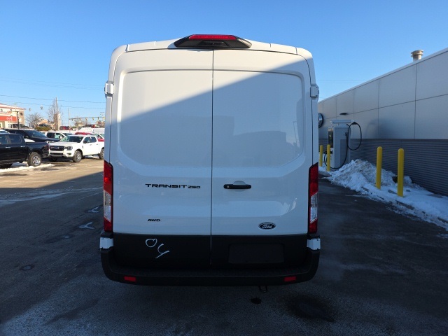 New 2026 Ford Transit 250 Medium Roof Empty Cargo Van - photo 3