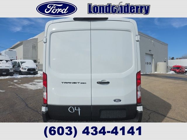 New 2026 Ford Transit 250 Medium Roof Empty Cargo Van - photo 3