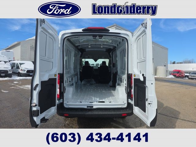 New 2026 Ford Transit 250 Medium Roof Empty Cargo Van - photo 4