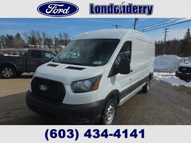 New 2026 Ford Transit 250 Medium Roof Empty Cargo Van - photo 8