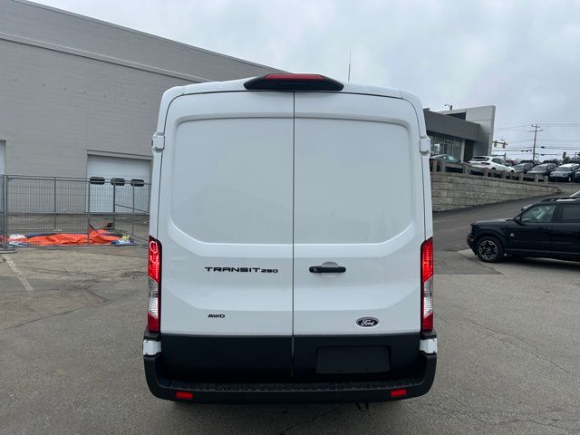 New 2026 Ford Transit 250 Medium Roof Empty Cargo Van - photo 3