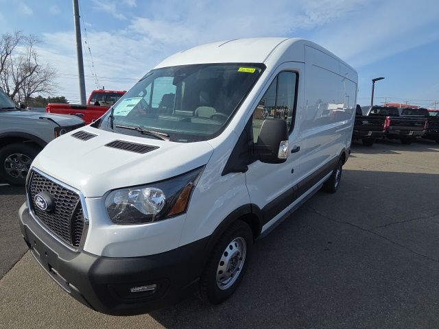 New 2026 Ford Transit 250 Medium Roof Empty Cargo Van - photo 8