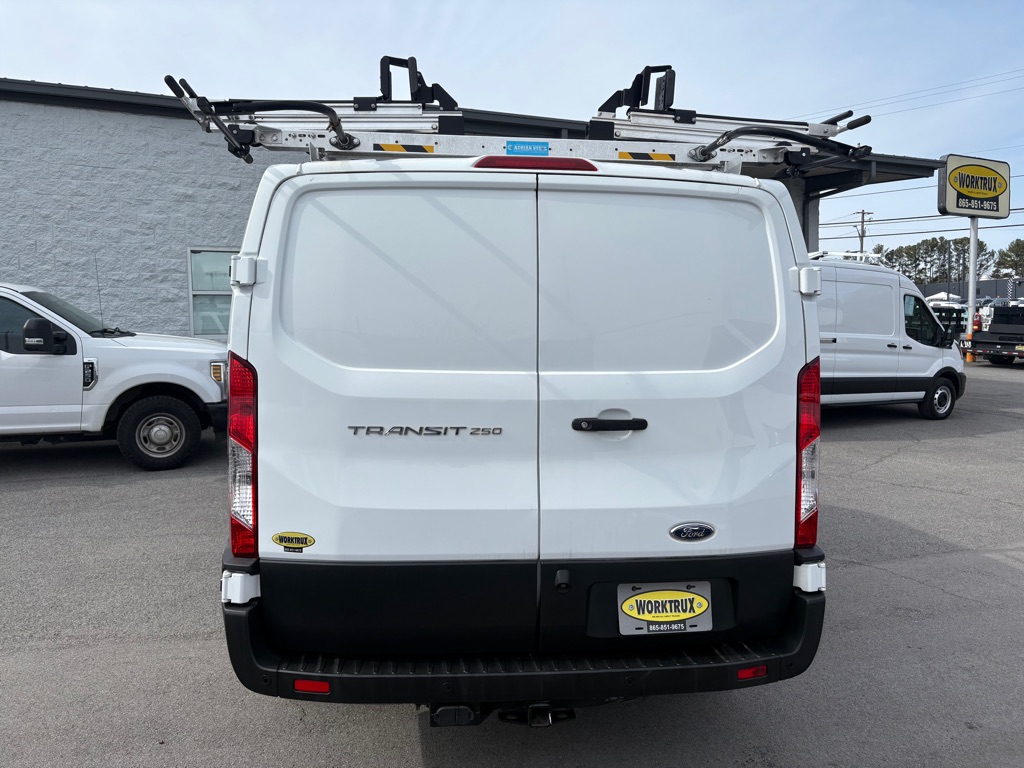 Used 2021 Ford Transit 250 Low Roof Empty Cargo Van - photo 3