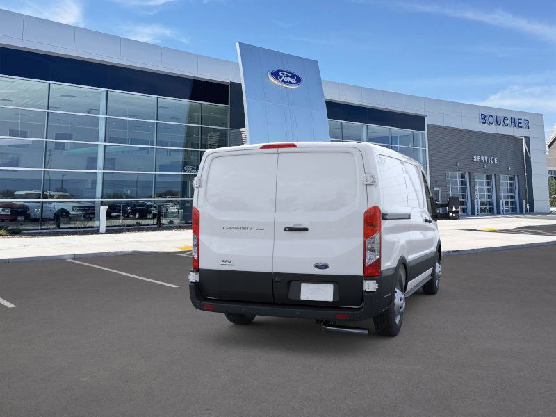 New 2025 Ford Transit 150 Low Roof Empty Cargo Van - photo 8