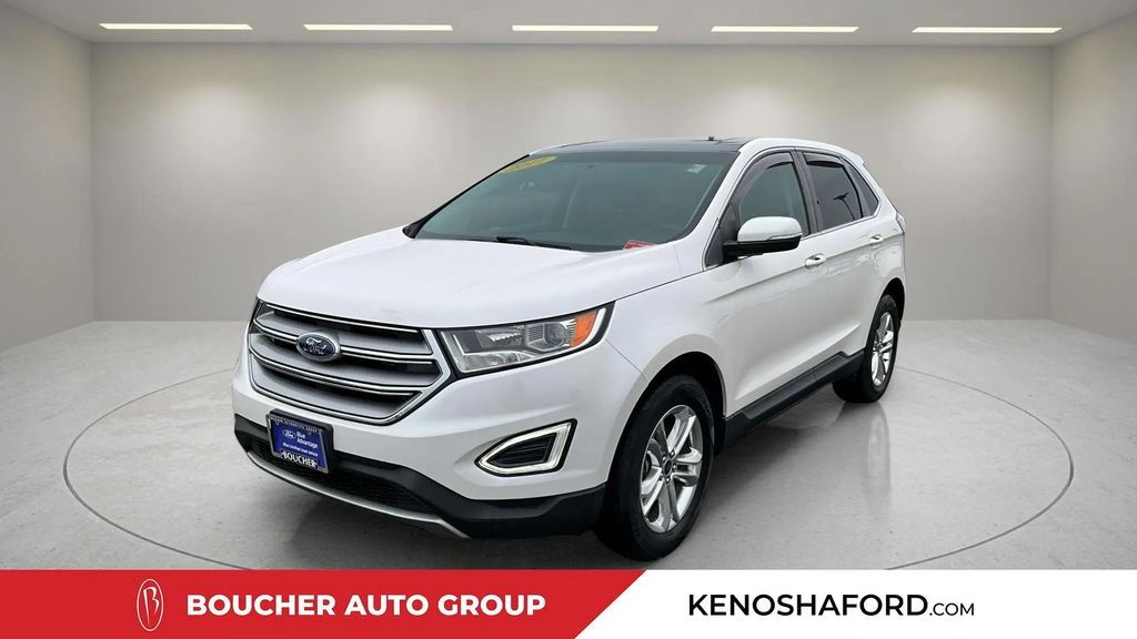 Used 2017 Ford Edge SEL - photo 31