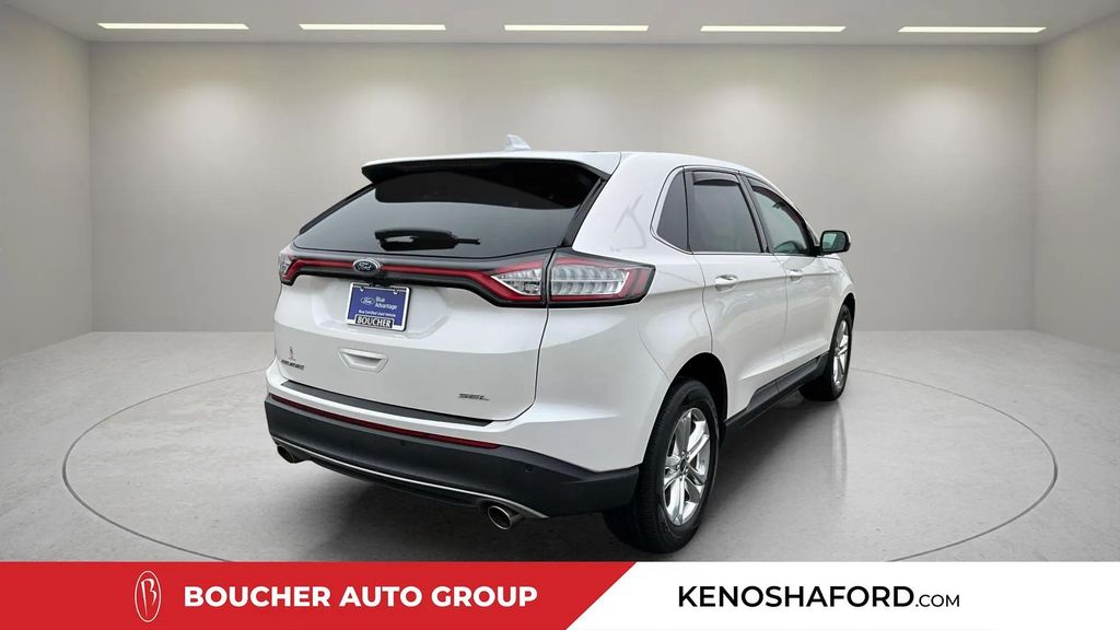 Used 2017 Ford Edge SEL - photo 4