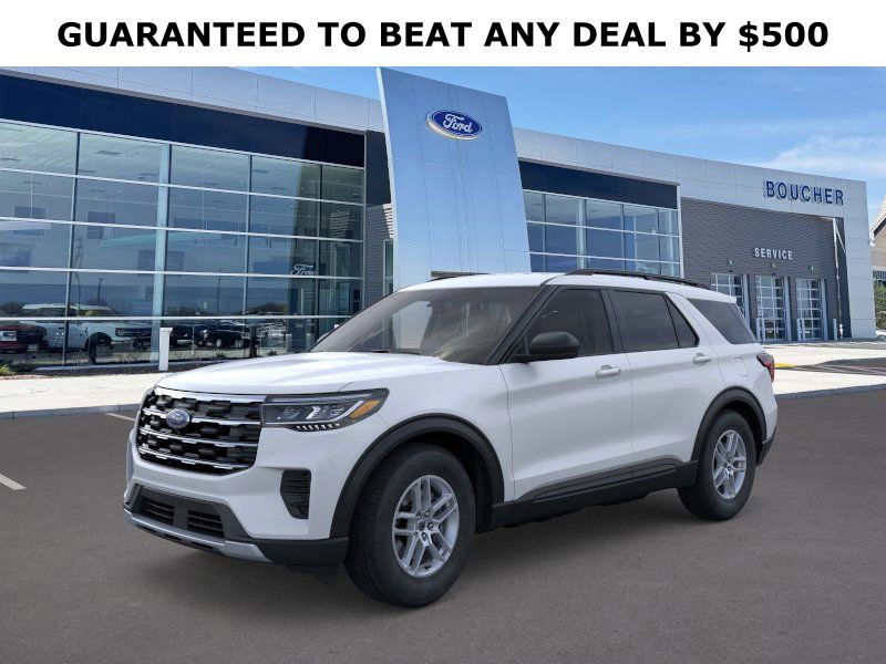 New 2026 Ford Explorer - photo 1