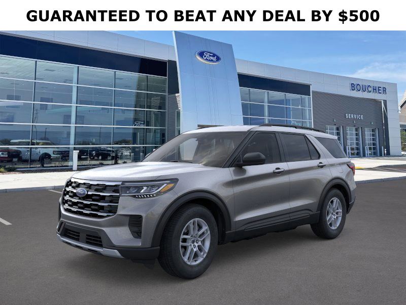 New 2026 Ford Explorer - photo 1