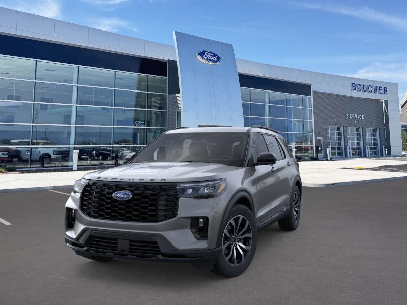 New 2026 Ford Explorer ST-Line - photo 3