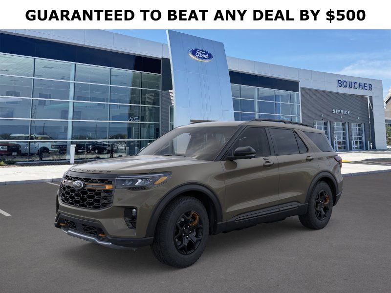 New 2026 Ford Explorer Tremor - photo 23