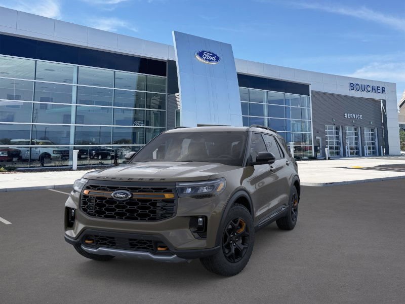New 2026 Ford Explorer - photo 1