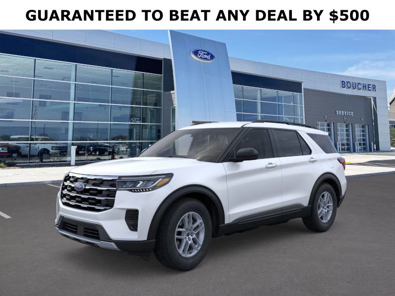 New 2026 Ford Explorer - photo 1
