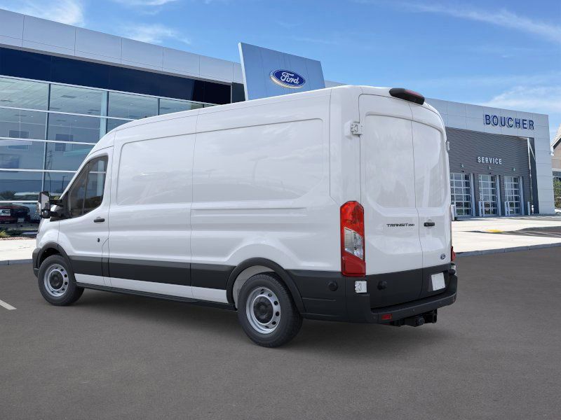 New 2026 Ford Transit 250 Medium Roof Empty Cargo Van - photo 3