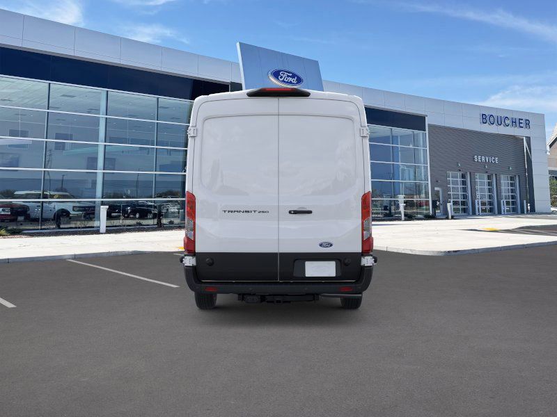 New 2026 Ford Transit 250 Medium Roof Empty Cargo Van - photo 4