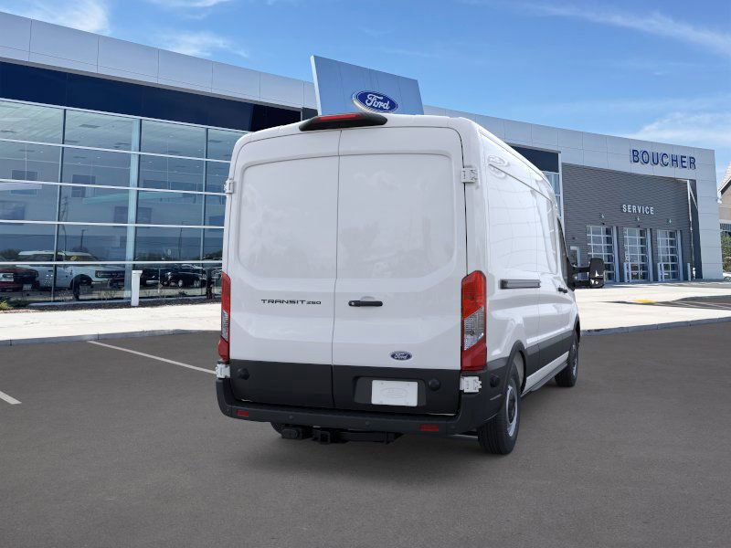 New 2026 Ford Transit 250 Medium Roof Empty Cargo Van - photo 7