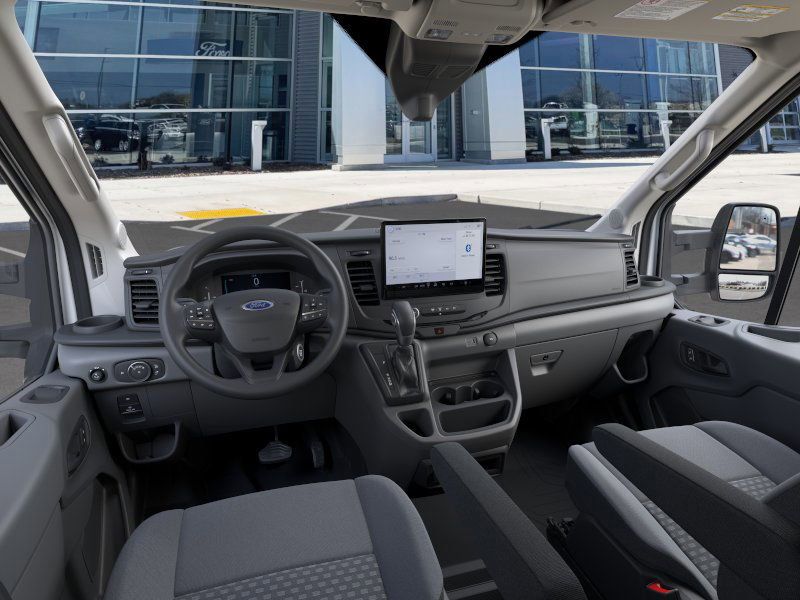 New 2026 Ford Transit 250 Medium Roof Empty Cargo Van - photo 8