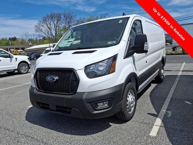 New 2025 Ford Transit 150 Low Roof Empty Cargo Van - photo 3
