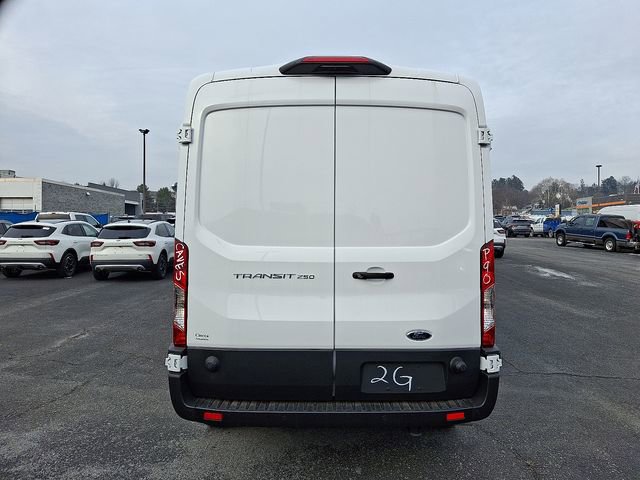 New 2025 Ford Transit 250 Medium Roof Empty Cargo Van - photo 4