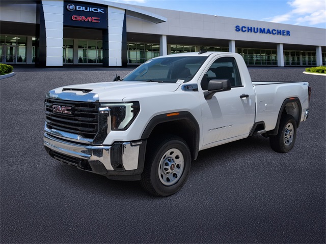 New 2025 GMC Sierra 3500 Pro Regular Cab - photo 4