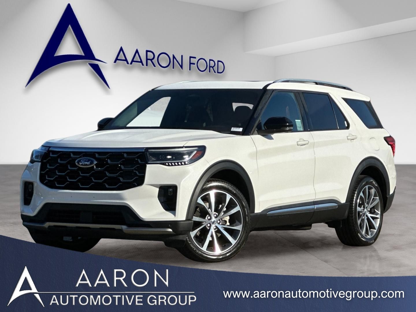 Used 2025 Ford Explorer Platinum - photo 6