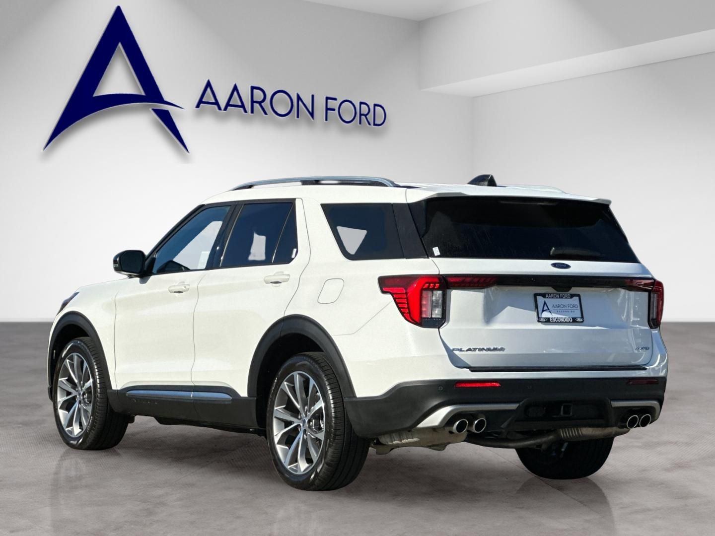 Used 2025 Ford Explorer Platinum - photo 24