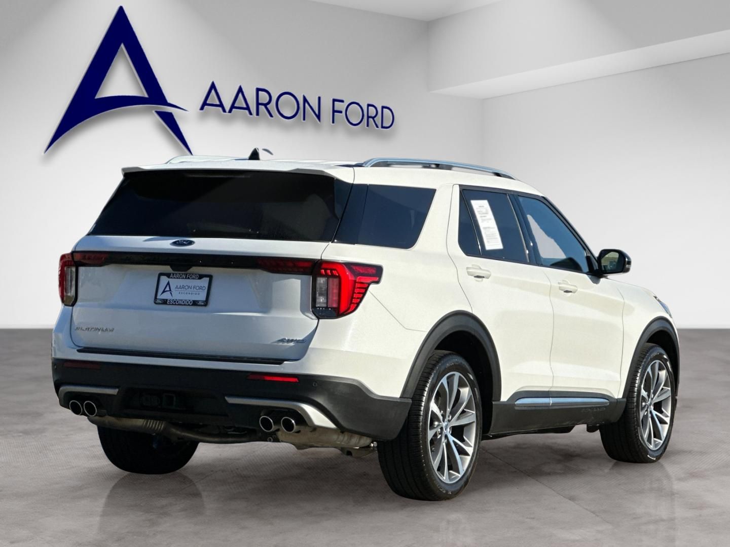 Used 2025 Ford Explorer Platinum - photo 27