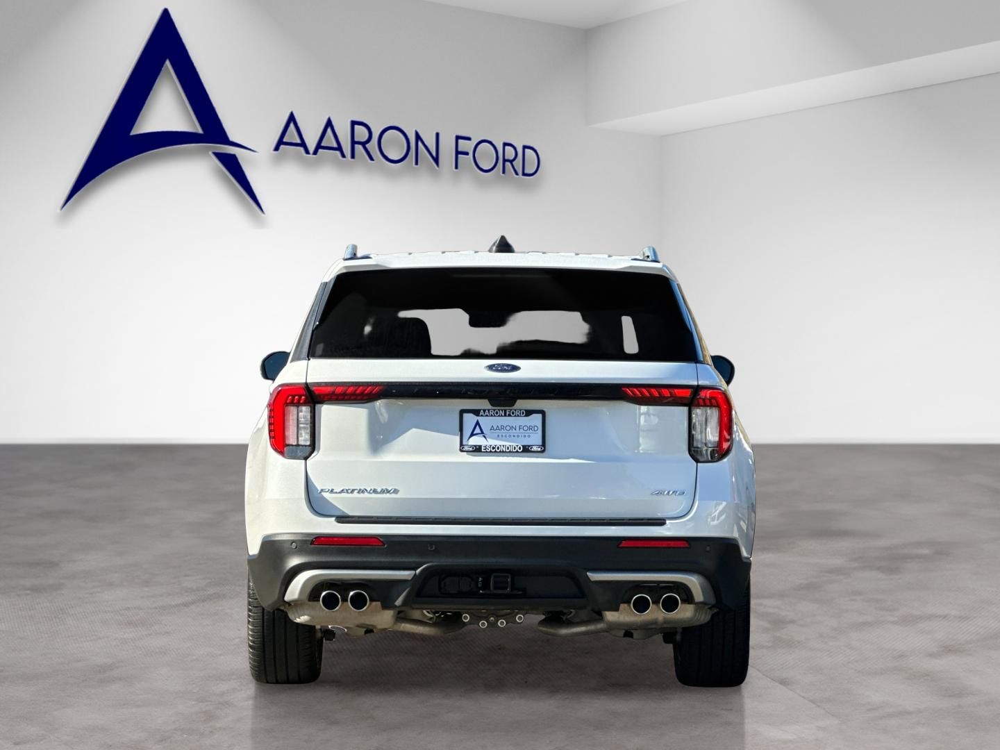 Used 2025 Ford Explorer Platinum - photo 34