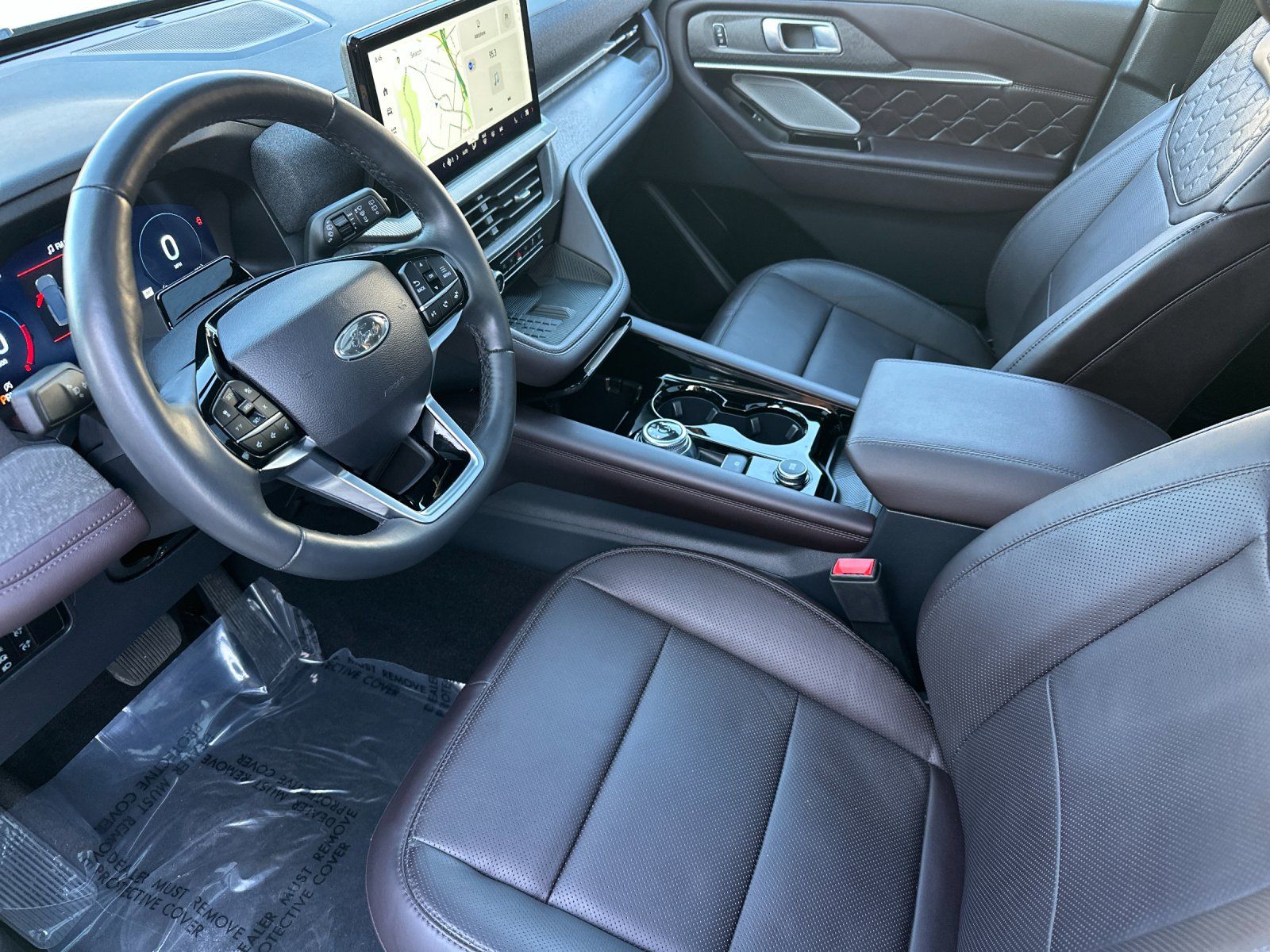Used 2025 Ford Explorer Platinum - photo 36